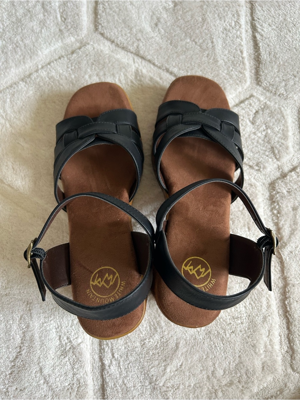 White Mountain Barista Platform Wedge